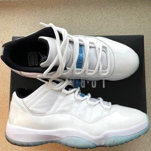 Jordan 11 low "Legend Blue"